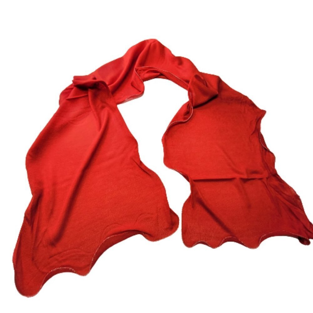 Red Scarf Fall Scarf Rectangular Scarf - NEW - Picture 2 of 7
